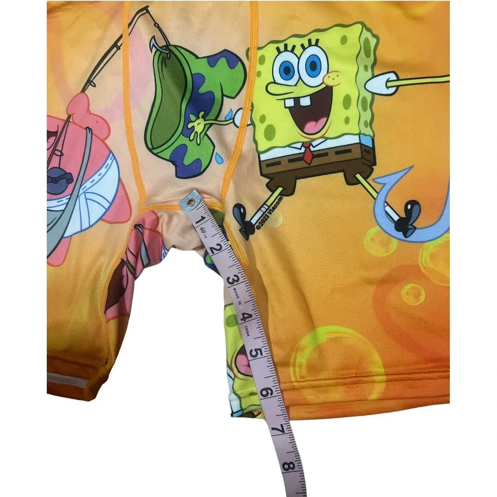 Odd Sox SpongeBob SQUAREPANTS Novelty Boxer Briefs Underwear Men's SMALL NWT